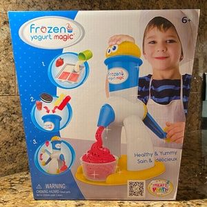 Frozen Yogurt Machine for kids